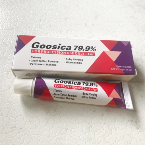 Goosica 79.9% Tattoo Numbing Cream (1)