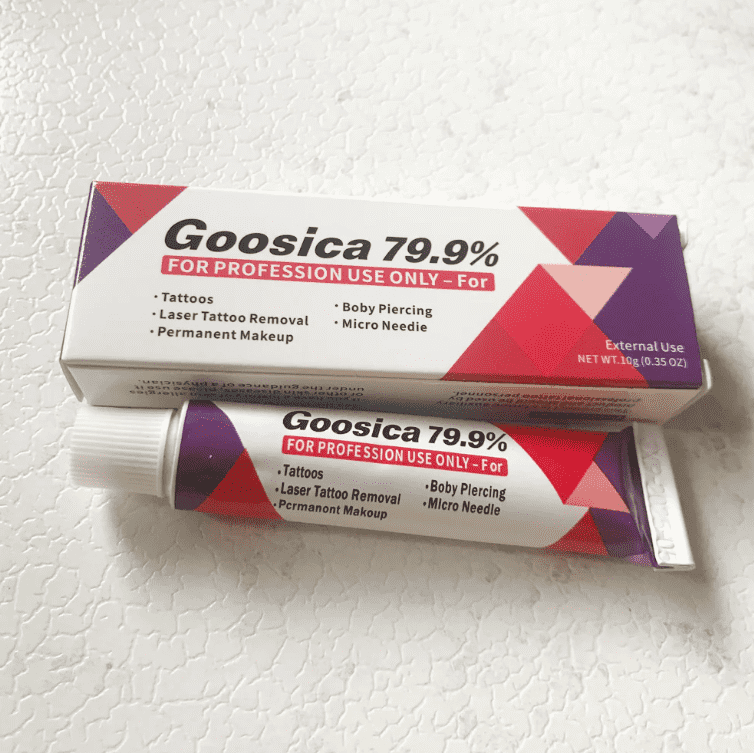 Goosica 79.9 Tattoo Numbing Cream 
