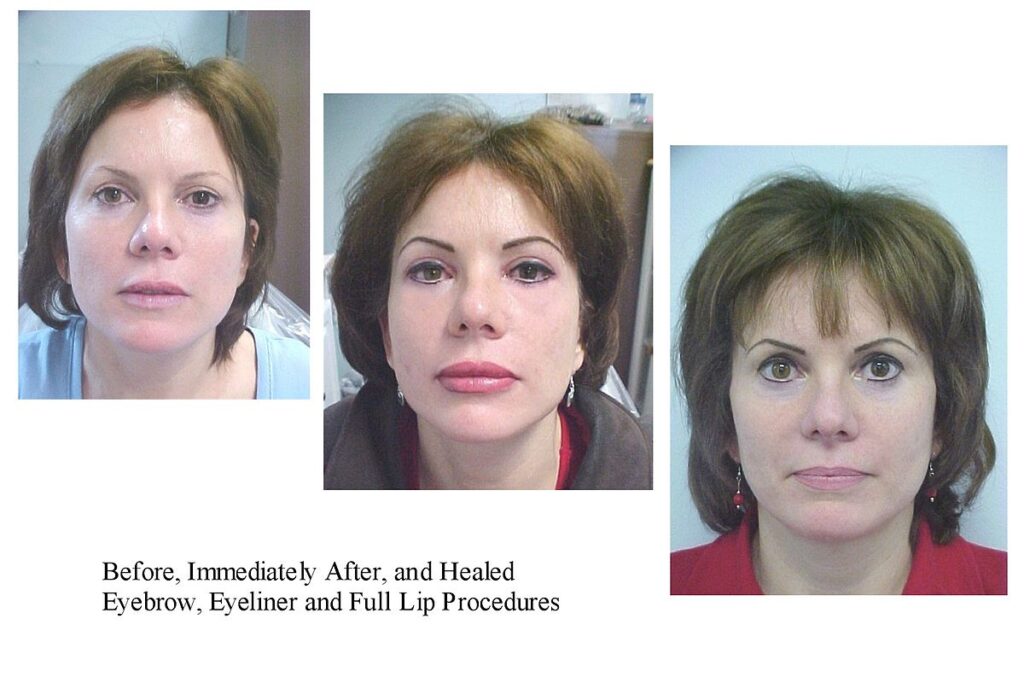 Say Goodbye to Painful Permanent Makeup with Numbing Cream