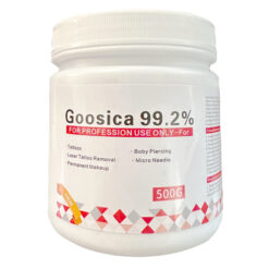 Crème anesthésiante pour tatouage Goosica 98% Avant le retrait du tatouage 500g/pcs