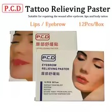 PCD Tattoo Anesthetic Eyebrow/Lip Pain Relieving Paster Mask for Pe... PCD Tattoo Anesthetic Eyebrow/Lip Pain Relieving Paster Mask for Pe...