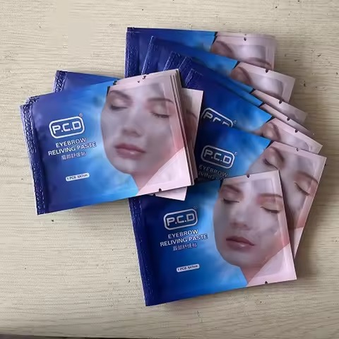 PCD Tattoo Anesthetic Eyebrow/Lip Pain Relieving Paster Mask for Pe... PCD Tattoo Anesthetic Eyebrow/Lip Pain Relieving Paster Mask for Pe...