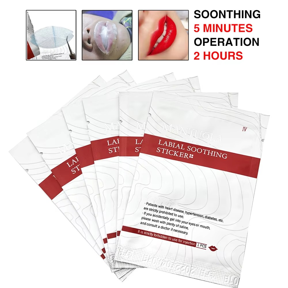 Proaegis MANTUOLA Lip Numbness Paste Mask for Microblading Permanen... Proaegis MANTUOLA Lip Numbness Paste Mask for Microblading Permanen...
