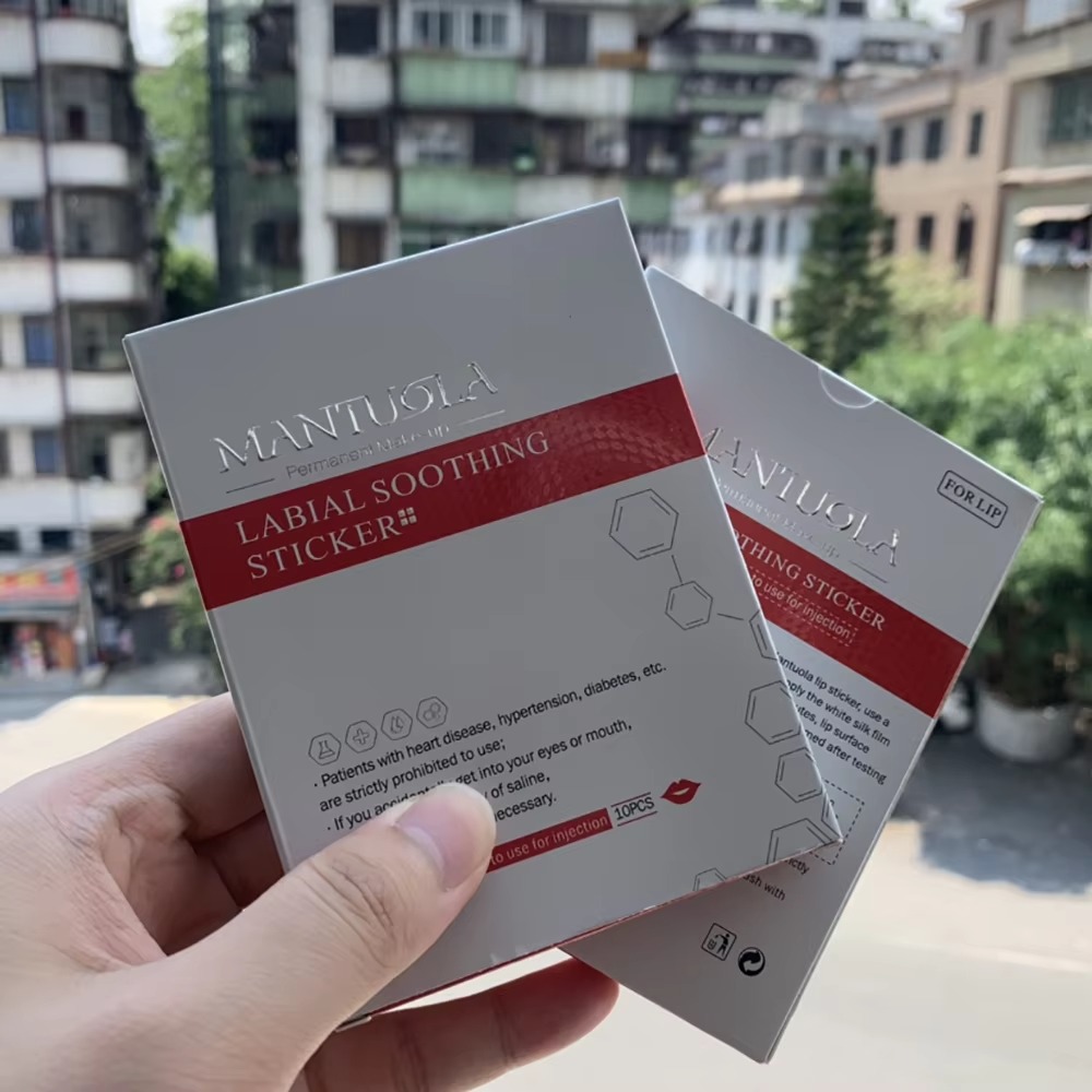 Proaegis MANTUOLA Lip Numbness Paste Mask for Microblading Permanen... Proaegis MANTUOLA Lip Numbness Paste Mask for Microblading Permanen...