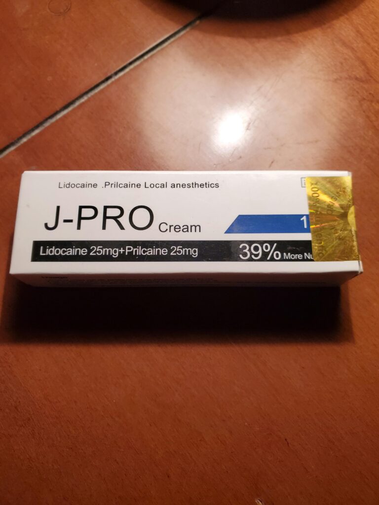 review-39.9% J-PRO Numbing Cream Tattoo Body Deep Anesthetic Fast Numb Cre...