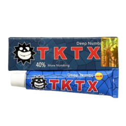 40% Original Blue TKTX Numbing Cream Analgesic Cream For Electrocautery/Cosmetic procedures/IPL treatment