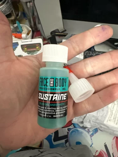 Gel Bleu Sustaine avec Spray