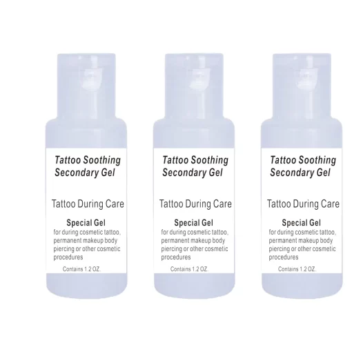 Tattoo Soothing Secondary Gel Secondary numbing spray During Perman...