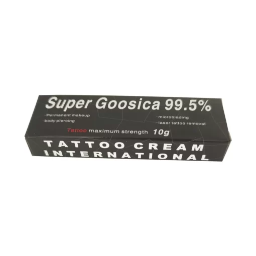 High-Quality 99.5% Super Gooscia Numbing Cream Before Permanent Mak...