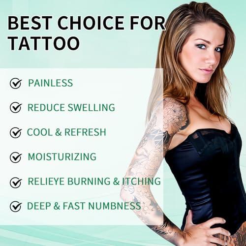 Painless Ink Bliss: Our Review of the Best Numbing Tattoo Cream