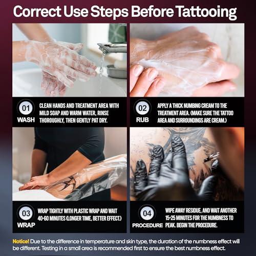 Tattoo Pain No More: Extra Strength Numbing Cream Review