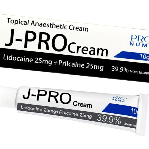 39.9% J-PRO Deep Anesthetic Fast Numb Cream