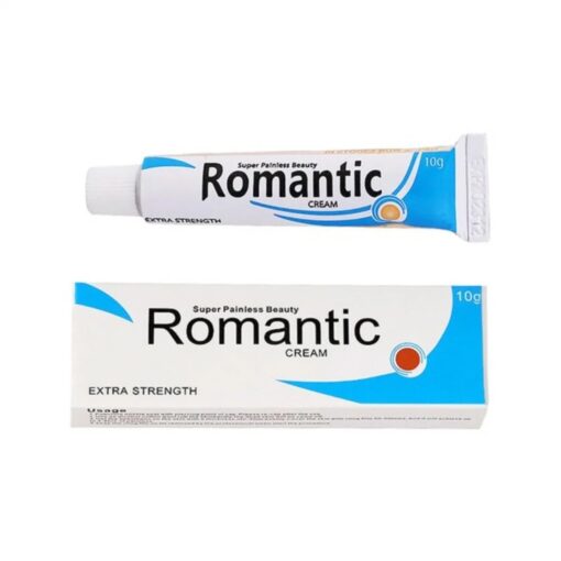 40% Romantice Numbing Cream For Body Piercing/Mole Wart Removal/Fra...