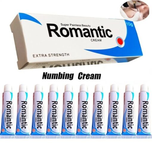 40% Romantice Numbing Cream For Body Piercing/Mole Wart Removal/Fra...