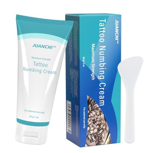 Pain-Free Perfection: Our Extra Strength Tattoo Numbing Cream Review Pain-Free Perfection: Our Extra Strength Tattoo Numbing Cream Review