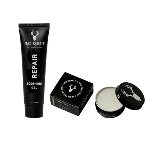 Revive and Protect Your Ink with Mad Rabbit Tattoo Care Bundle Revive and Protect Your Ink with Mad Rabbit Tattoo Care Bundle