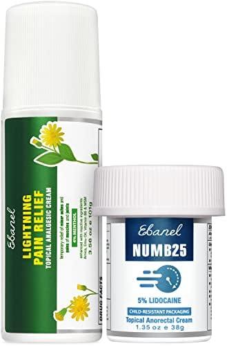 Pain Relief Powerhouses: Ebanel Numbing Cream and Arnica Menthol Roll On” [block id="ux20241017"]