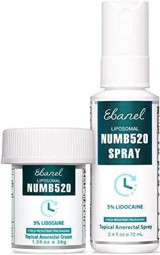 Ease Pain & Itch Anywhere: Ebanel’s 5% Lidocaine Cream & Spray Set Review Ease Pain & Itch Anywhere: Ebanel’s 5% Lidocaine Cream & Spray Set Review