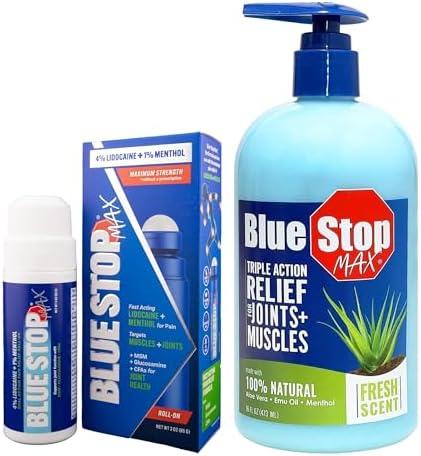 Relief in a Pump: Our Review of Blue Stop Max Roll On Bundle