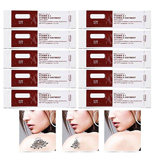 Wir haben es ausprobiert: Tattoo-Nachbehandlung mit 10-tlg. Creme-Set Wir haben es ausprobiert: Tattoo-Nachbehandlung mit 10-tlg. Creme-Set