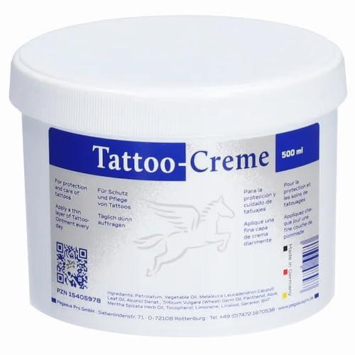 Pflegende und schützende Tattoo-Creme: Pegasus Pro im Test! Pflegende und schützende Tattoo-Creme: Pegasus Pro im Test!