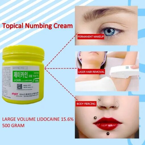 Wholesale J-CAIN lidocaine Numbing Ointment Cream for Microblading/...