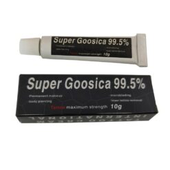 Gooscia 99.5% STRONGEST Numbing Ointment for Mole Wart Removal/Semi-Permanent Makeup Eyebrow Lips Body Beauty 22%Lidocaine 10g