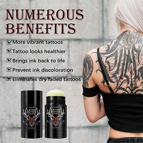 Die ultimative Tattoo-Pflege: Natürliche Tattoo-Butter für schnelle Heilung und lang anhaltende Ergebnisse