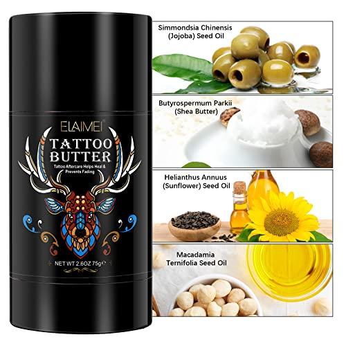 Die ultimative Tattoo-Pflege: Natürliche Tattoo-Butter für schnelle Heilung und lang anhaltende Ergebnisse