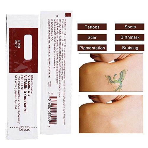 Wir haben es ausprobiert: Tattoo-Nachbehandlung mit 10-tlg. Creme-Set