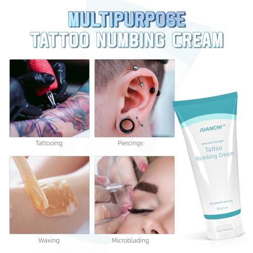 Pain-Free Perfection: Our Extra Strength Tattoo Numbing Cream Review