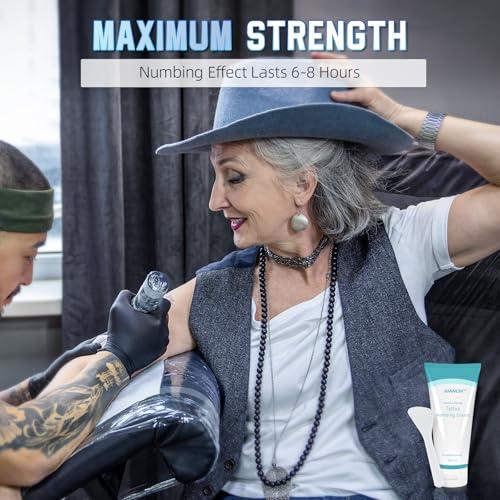 Pain-Free Perfection: Our Extra Strength Tattoo Numbing Cream Review