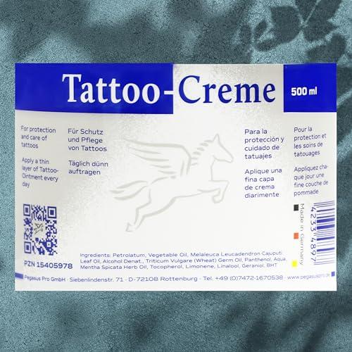 Pflegende und schützende Tattoo-Creme: Pegasus Pro im Test!