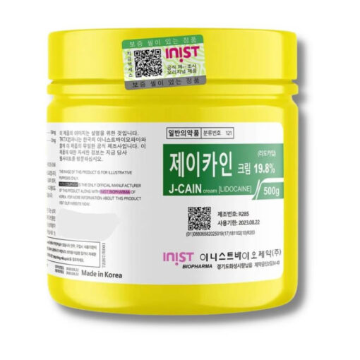 Wholesale 19.8% 500g J-CAIN Korea Numbing Ointment for Microblading...