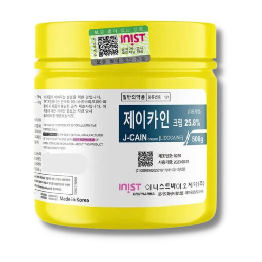 Wholesale 25.8% 500g J-CAIN Korea Numbing Ointment for Tattoos / La...