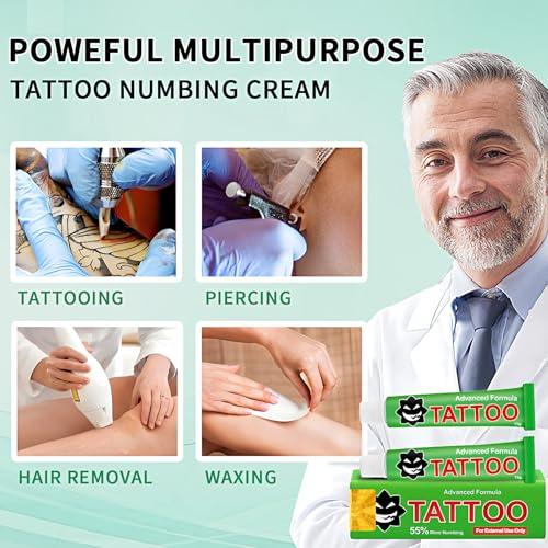 Painless Ink Bliss: Our Review of the Best Numbing Tattoo Cream