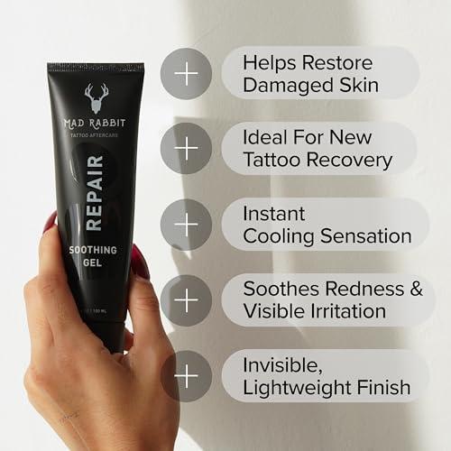 Revive and Protect Your Ink with Mad Rabbit Tattoo Care Bundle