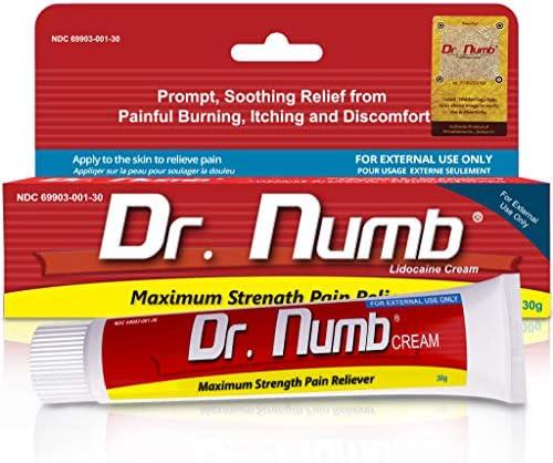 Maximum Pain Relief for Tattoos: Dr. Numb's Numbing Cream Review