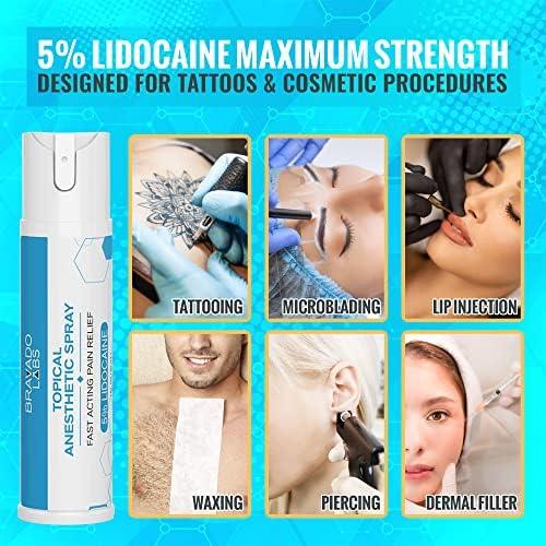 Numbing Bliss: Our Honest Review of Bravado Labs' Lidocaine Bundle