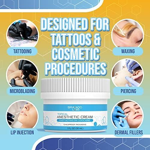 Numbing Bliss: Our Honest Review of Bravado Labs' Lidocaine Bundle