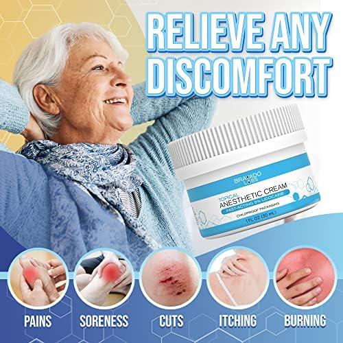 Numbing Bliss: Our Honest Review of Bravado Labs' Lidocaine Bundle