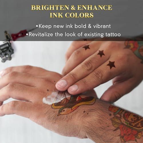 Revitalize⁤ Your Ink: Ebanel's Lidocaine Numbing Cream and Tattoo Healing Balm Bundle