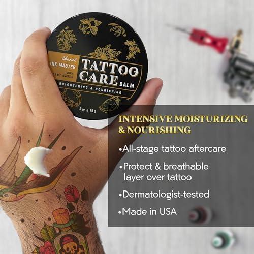 Revitalize ​Your Ink: Ebanel's Lidocaine ⁢Numbing Cream and Tattoo Healing Balm Bundle