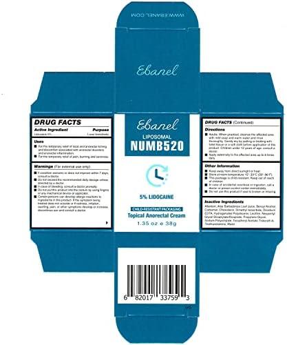 Ease Pain & Itch Anywhere: Ebanel's 5% Lidocaine Cream & Spray Set Review