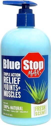 Relief in a Pump: ‍Our‍ Review⁤ of Blue Stop Max Roll​ On Bundle