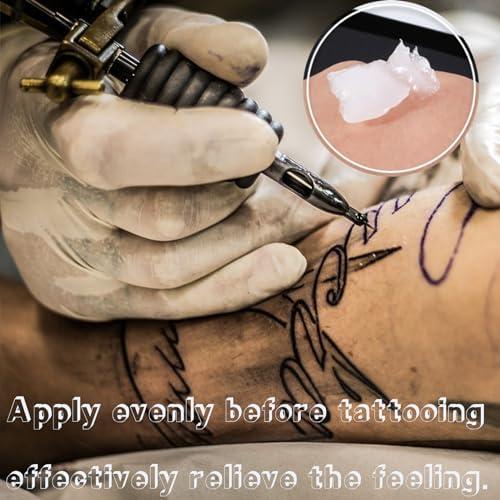 Critique de la Crème Apaisante pour Tatouage UMIKAkitchen: Effet Apaisant Évident Avant l'Encre!