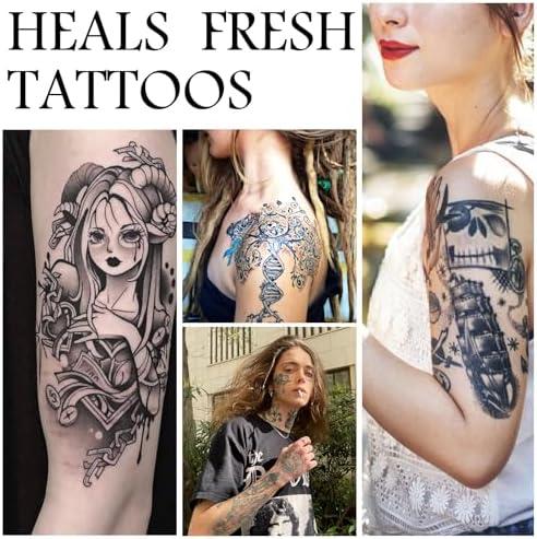 Revitalisez vos tatouages avec notre crème bio 2 pièces - Test et avis