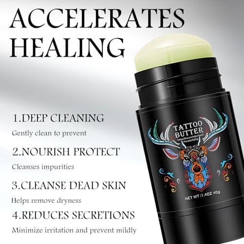 Revitalisez vos tatouages avec notre crème bio 2 pièces - Test et avis