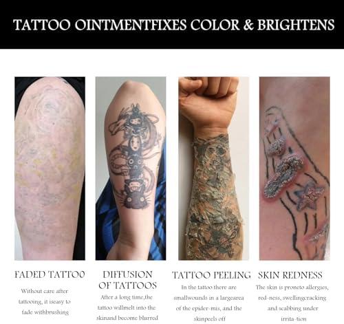 Revitalisez vos tatouages avec notre crème bio 2 pièces - Test et avis