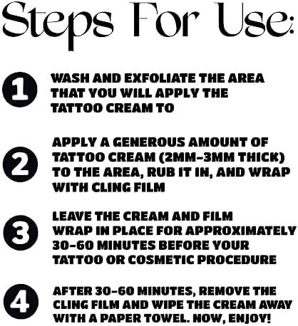 Protect Your Ink with Our Multipurpose, Natural Prep Cream | Review